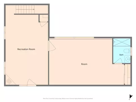 Floorplan - 1859 Michele Way, Arnold, CA 95223 photo 5 of 8
