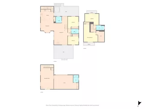 Floorplan - 1859 Michele Way, Arnold, CA 95223 photo 8 of 8