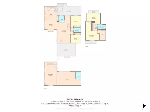 Floorplan - 1859 Michele Way, Arnold, CA 95223 photo 4 of 8