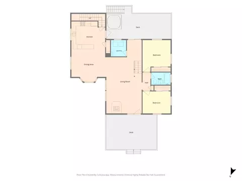 Floorplan - 1859 Michele Way, Arnold, CA 95223 photo 6 of 8