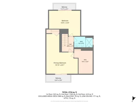 Floorplan - 1859 Michele Way, Arnold, CA 95223 photo 3 of 8