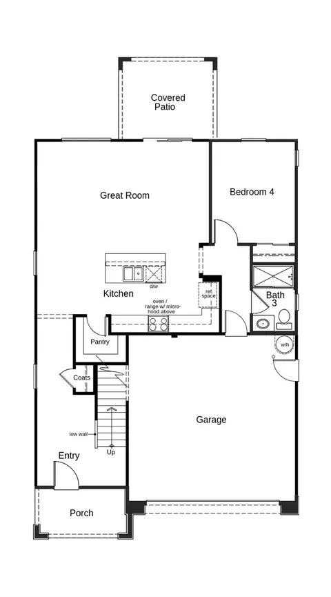 Floorplan - 266 Victorious St, Manteca, CA 95337 photo 1 of 2