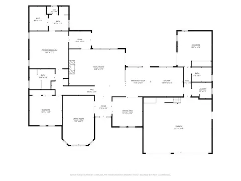 Floorplan - 27020 El Macero Dr, El Macero, CA 95618 photo 1 of 1