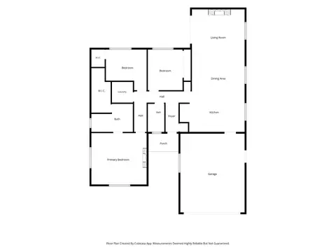Floorplan - 6341 David Ave, Loomis, CA 95650 photo 1 of 1