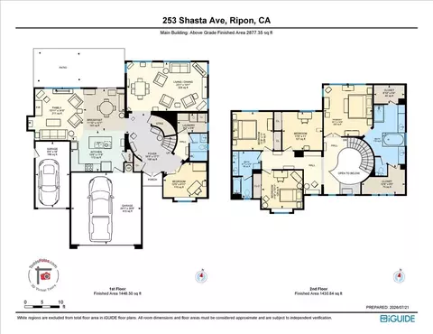 Floorplan - 253 W Shasta Ave, Ripon, CA 95366 photo 1 of 1