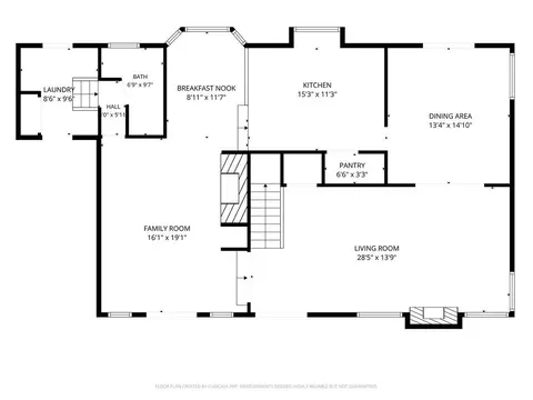 Floorplan - 2579 Otter Trl, Cool, CA 95614 photo 1 of 3