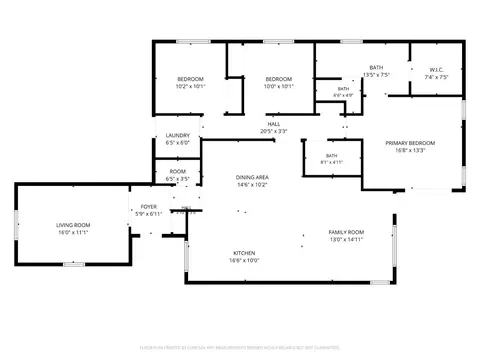 Floorplan - 2640 Ancestry St, Manteca, CA 95337 photo 1 of 1