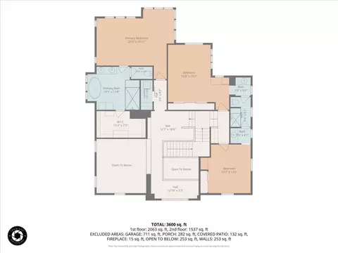 Floorplan - 3064 Redbridge Rd, Tracy, CA 95377 photo 2 of 3