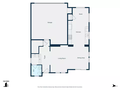 Floorplan - 203 Montevina Way, Hayward, CA 94545 photo 2 of 2