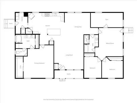 Floorplan - 740 Big John Ridge Dr, Colfax, CA 95713 photo 1 of 1