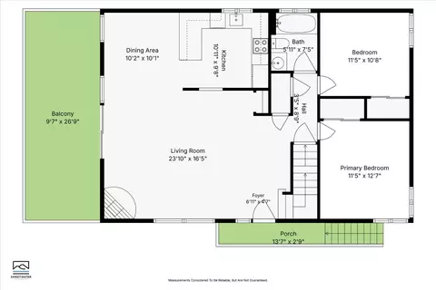 Floorplan - 2721 Sioux Trl, Arnold, CA 95223 photo 1 of 3
