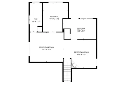 Floorplan - 5539 Crestline Dr, Foresthill, CA 95631 photo 3 of 3