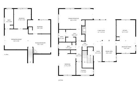 Floorplan - 5539 Crestline Dr, Foresthill, CA 95631 photo 2 of 3