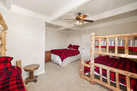 Bedroom - 1005 Sandalwood Dr, Murphys, CA 95247 photo 6 of 8
