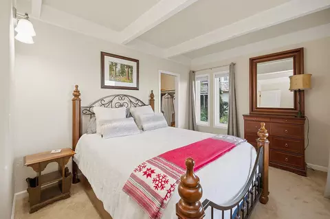 Bedroom - 1005 Sandalwood Dr, Murphys, CA 95247 photo 7 of 8