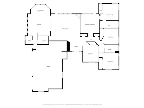Floorplan - 20700 Bernard Way, Redding, CA 96003 photo 1 of 1