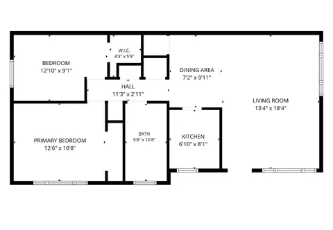 Floorplan - 2861 Bidwell St #4, Davis, CA 95618 photo 1 of 1