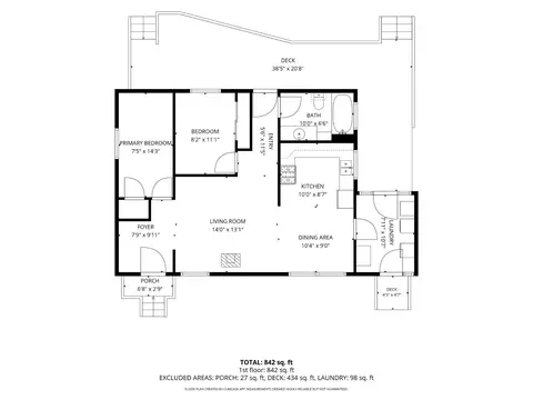Floorplan - 4300 East Rd, Placerville, CA 95667 photo 2 of 3