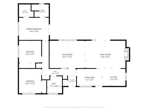 Floorplan - 1109 Durant St, Modesto, CA 95350 photo 1 of 1