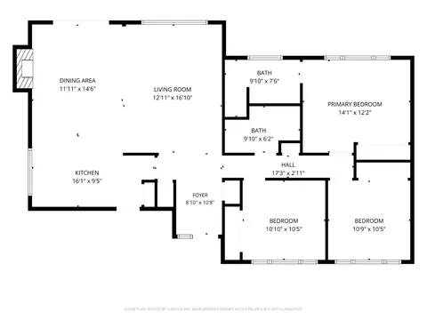 Floorplan - 2828 Cabrillo Dr, Tracy, CA 95376 photo 1 of 1