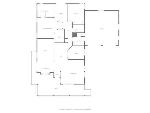 Floorplan - 2970 Texas Hill Rd, Placerville, CA 95667 photo 1 of 1