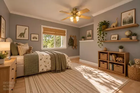 Bedroom - 1677 Ronald Loop, Placerville, CA 95667 photo 4 of 6