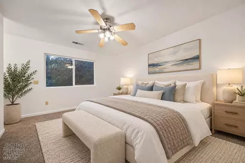 Bedroom - 18345 Sugar Loaf Rd, Jackson, CA 95642 photo 13 of 16