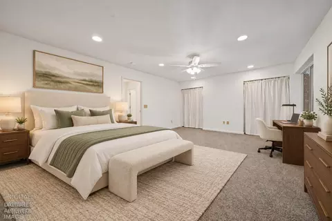 Bedroom - 18345 Sugar Loaf Rd, Jackson, CA 95642 photo 4 of 16