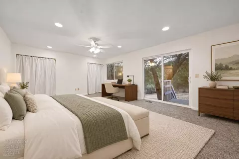Bedroom - 18345 Sugar Loaf Rd, Jackson, CA 95642 photo 2 of 16