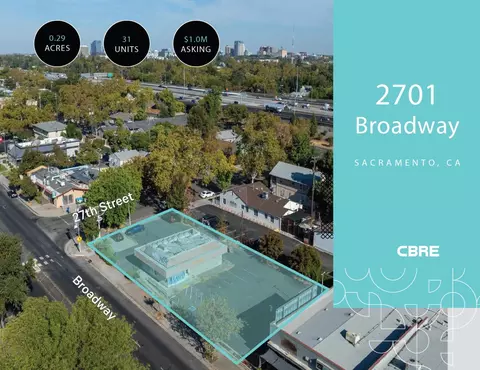 2701 Broadway, Sacramento, CA 95818