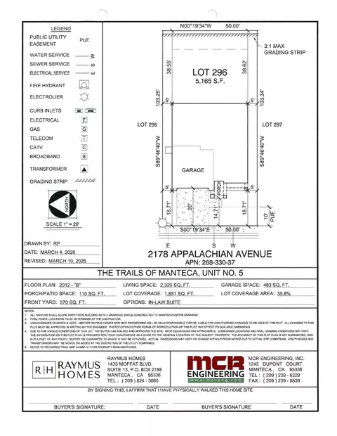 Floorplan - 2178 Appalachian Ave, Manteca, CA 95337 photo 3 of 3