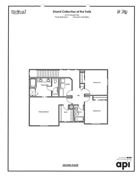 Floorplan - 2178 Appalachian Ave, Manteca, CA 95337 photo 2 of 3