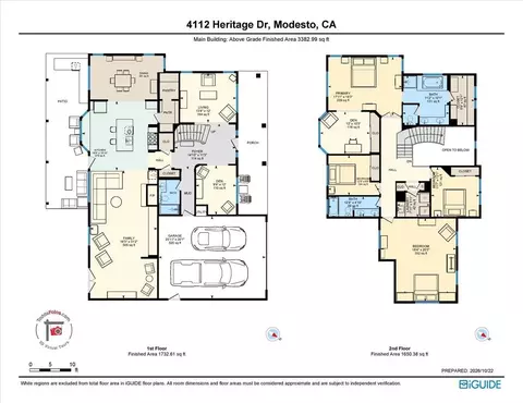Floorplan - 4112 Heritage Dr, Modesto, CA 95356 photo 1 of 1