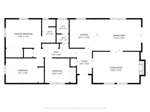 Floorplan - 1004 Autumn Dr, Modesto, CA 95355 photo 1 of 1