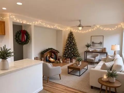 Living - 161 Mariposa St, Madera, CA 93638 photo 8 of 11