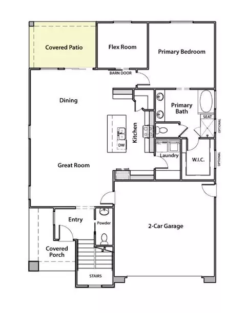 Floorplan - 2183 Appalachian Ave, Manteca, CA 95337 photo 1 of 2