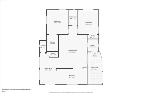 8653 Hidden Valley Rd, Mountain Ranch, CA 95246 photo 41