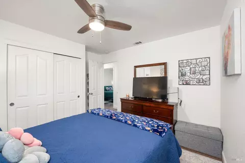 Bedroom - 1350 Rehrmann Dr, Dixon, CA 95620 photo 7 of 12