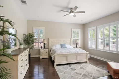 Bedroom - 9010 Starr Rd, Windsor, CA 95492 photo 4 of 5