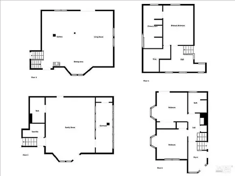 Floorplan - 2055 Perch Pl, Willits, CA 95490 photo 1 of 1