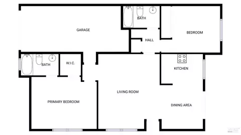 Floorplan - 314 Vazquez Ct, Dixon, CA 95620 photo 1 of 1