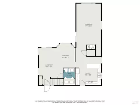 Floorplan - 100 Bear Cove Ct, Vallejo, CA 94591 photo 1 of 2