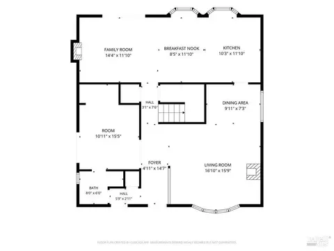 Floorplan - 263 Brookdale Dr, Vacaville, CA 95687 photo 1 of 3