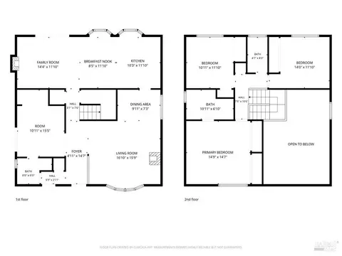 Floorplan - 263 Brookdale Dr, Vacaville, CA 95687 photo 3 of 3