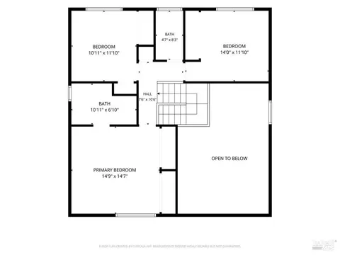 Floorplan - 263 Brookdale Dr, Vacaville, CA 95687 photo 2 of 3