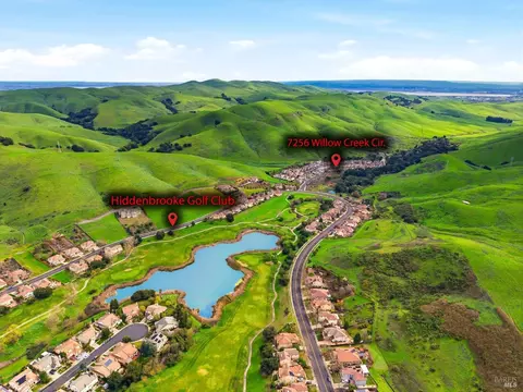 View/Area - 7256 Willow Creek Cir, Vallejo, CA 94591 photo 2 of 18