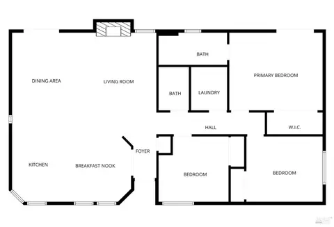 Floorplan - 1025 Mason Ct, Dixon, CA 95620 photo 1 of 1
