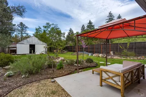Exterior - 350 Newton Way, Angwin, CA 94508 photo 11 of 15