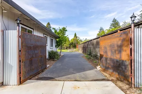 Exterior - 350 Newton Way, Angwin, CA 94508 photo 4 of 15