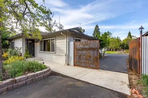 Exterior - 350 Newton Way, Angwin, CA 94508 photo 3 of 15